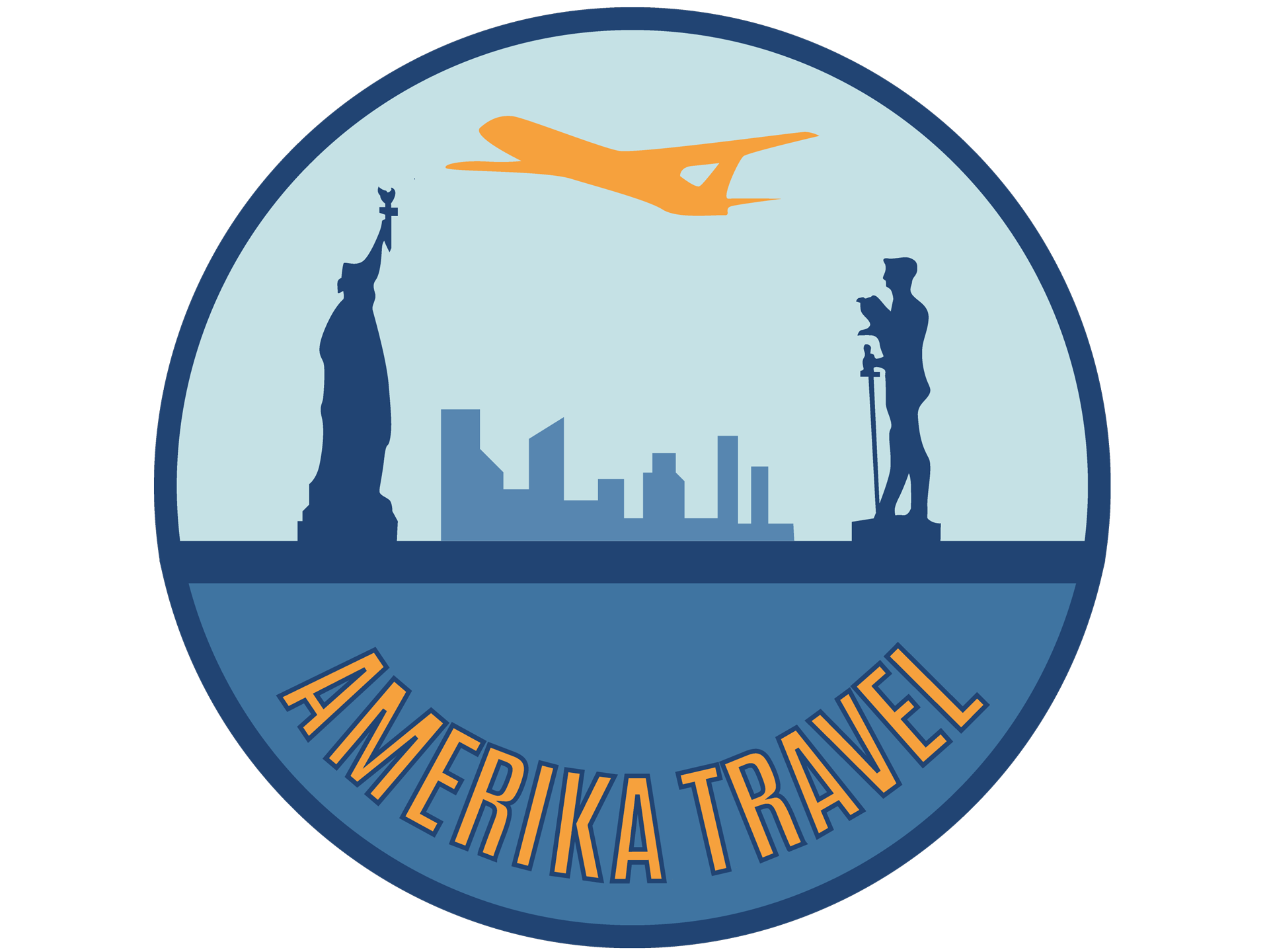 Amerika Travel Logo